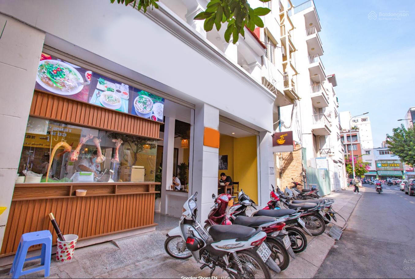 Cho thuê Mặt Bằng mặt tiền đường Phan Kế Bính, P.Đa Kao, Quận 1 TP HCM